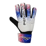 Luvas de Goleiro Penalty Delta 1 Xxiii - Adulto BRANCO/VERMELHO