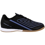 Chuteira Futsal Umbro Chrome - Adulto PRETO/AZUL