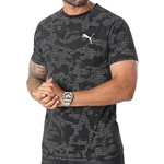 CAMISETA PUMA CAMISETA EVOSTRIPE MAS PRETO