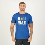 Camiseta NBA Bang Golden State - Masculina AZUL