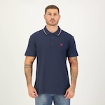 Camisa Polo New Era Have Fun Basic Flag - Masculina AZUL ESCURO