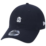 Boné New Era 9Twenty New York Yankees Core - Strapback - Adulto AZUL ESCURO