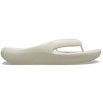 Chinelo Crocs Mellow Flip Bone - Unissex BEGE