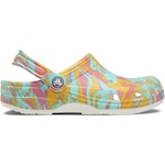 Sandália Crocs Classic Island Escape Clog Hyper - Unissex Nao Se Aplica