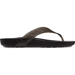 Chinelo Crocs Splash Glitter Flip - Feminino PRETO