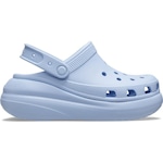 Sandália Crocs Classic Crush Platform Clog - Feminino AZUL