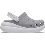 Sandália Crocs Crush Reflective Clog Atmosphere/Reflective - Feminino Nao Se Aplica