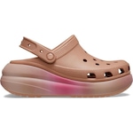 Sandália Crocs Crush Color Dip Clog Cork/Multi - Feminino MARROM