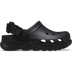 Sandália Crocs Duet Max Ii Clog Black - Unissex PRETO