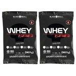 Kit 2X Whey Black Skull Turbo - 907G Nao Se Aplica