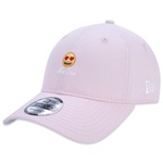 Boné Aba Curva New Era 9Twenty Emoji - Strapback - Masculino BEGE