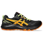 Tênis ASICS Gel-Sonoma 7 - Masculino PRETO/LARANJA