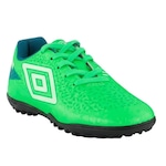 Chuteira Society Umbro Adamant - Infantil VERDE