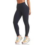 Calça Legging Cajubrasil Nz Tressed - Feminina PRETO