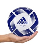 Mini Bola de Futebol de Campo adidas Starlancer Club BRANCO/AZUL