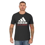 Camiseta do Flamengo DNA Gráfica adidas - Masculina PRETO/VERMELHO