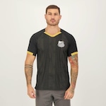 Camisa do Santos User Futfanatics - Masculina PRETO