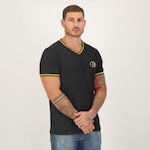 Camisa do Atlético Mineiro Braziline Progress - Masculina PRETO