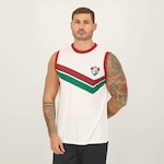 Camiseta Regata do Fluminense Braziline Graduation - Masculina BRANCO