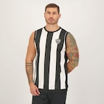 Camiseta Regata do Atlético Mineiro Braziline Division - Masculina PRETO