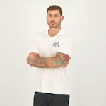 Camisa Polo do Santos Preppy Braziline - Masculina BRANCO