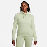 Blusão de Moletom com Capuz Nike Sportswear Club Fleece - Feminino VERDE