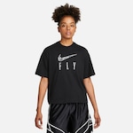 Camiseta Nike Dri-Fit Swoosh Fly Feminina em Promoção