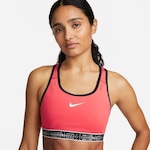 Top Fitness Nike Swoosh On The Run - Feminino ROSA