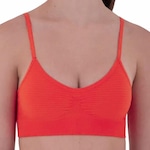 Top Lupo Basic Fit Feminino Adulto VERMELHO