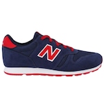 Tênis New Balance 373 Lace - Infantil AZUL ESC/VERMELHO