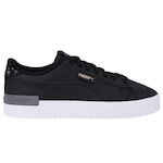 Tênis Puma Jada Animal Ps- Infantil PRETO/BRANCO