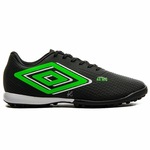 Chuteira Society Umbro Astro Club PRETO/VERDE