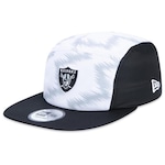 Boné Aba Reta New Era Camper Nfl Las Vegas Raiders World - Strapback - Masculino BRANCO