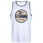 Camiseta Regata New Era Old Era Sticker - Masculina BRANCO