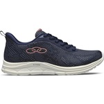 Tenis Olympikus Citrus Luna - Feminino AZUL ESC/BRANCO