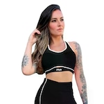 Top Fitness Fila Keep Sports - Feminino PRETO