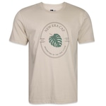 Camiseta New Era Rooted Nature - Masculina CAQUI