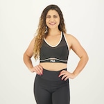 Top Fitness com Bojo Fila Keep Sports - Feminino PRETO