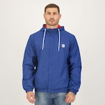 Jaqueta com Capuz New Era Nfl Windbreaker - Masculina AZUL