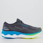 Tênis Mizuno Wave Skyrise 4 - Masculino CINZA