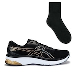 Tênis Asics Gel-Sparta 2 + Par de Meias Color Sports - Masculino PRETO/OURO