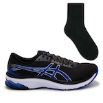 Tênis Asics Gel-Sparta 2 + Par de Meias Color Sports - Masculino CINZA ESC/AZUL