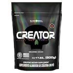 Creator - Creatina Monohidratada - 500G - Refil - Black Skull Nao Se Aplica