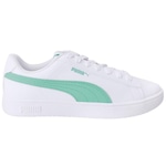 Tênis Puma Rickie Classic - Júnior BRANCO/VERDE