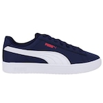 Tênis Puma Rickie Classic - Júnior AZUL ESC/BRANCO