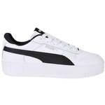 Tênis Puma Carina Street BDP - Feminino BRANCO/PRETO