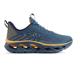 Tênis Olympikus Diffuse 5 Masculino AZUL CLA/AMARELO