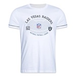 Camiseta New Era Slim Las Vegas Raiders Core - Masculina BRANCO