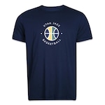 Camiseta New Era Utah Jazz Core - Masculina AZUL ESCURO