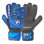 Luvas de Goleiro Poker Campo Training Wave - Infantil AZUL/VERDE CLA